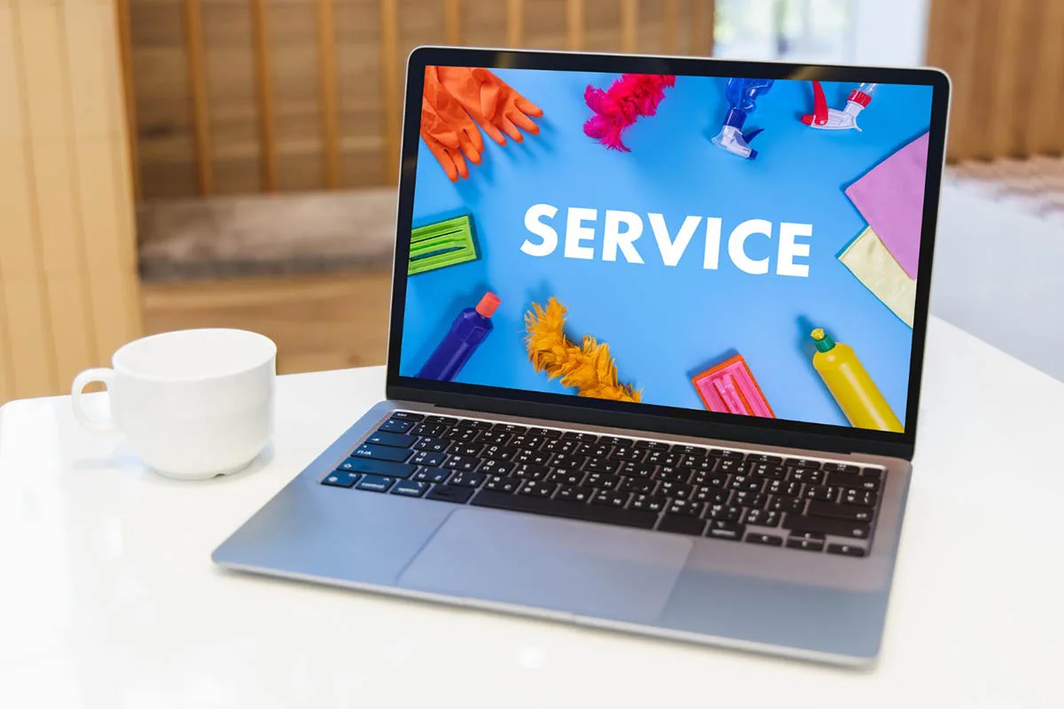 Examples of Effective Service Website Designs