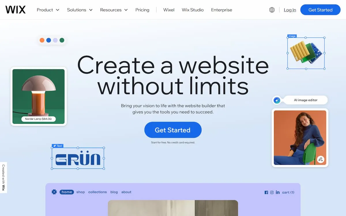 Wix Website Builder
