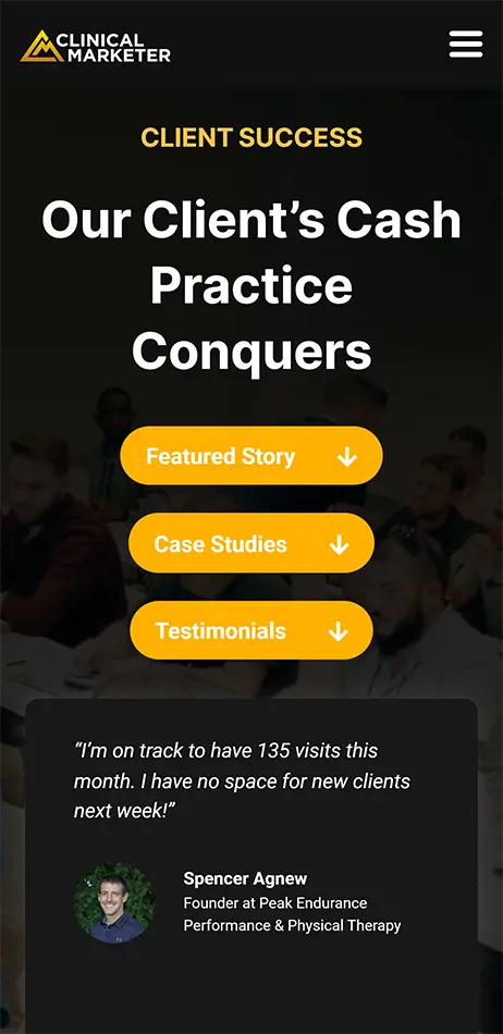 clinicalmarketer.com_client-success_(Samsung Galaxy S8+)