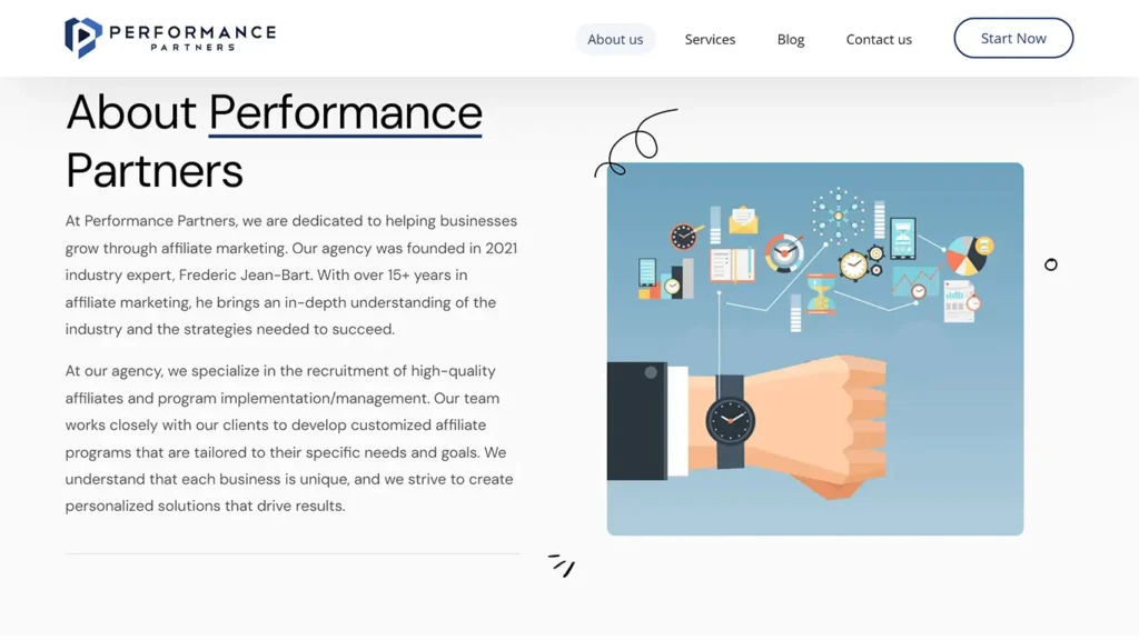 Performance Partnering Performance Partners - Power Devs